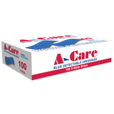 Aero Healthcare A-CARE Detectable Standard Strips 7.5 x 2.5cm Box/100